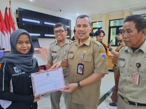 Read more about the article Penutupan Pelatihan Operator Komputer Angkatan I – Pulau Pramuka