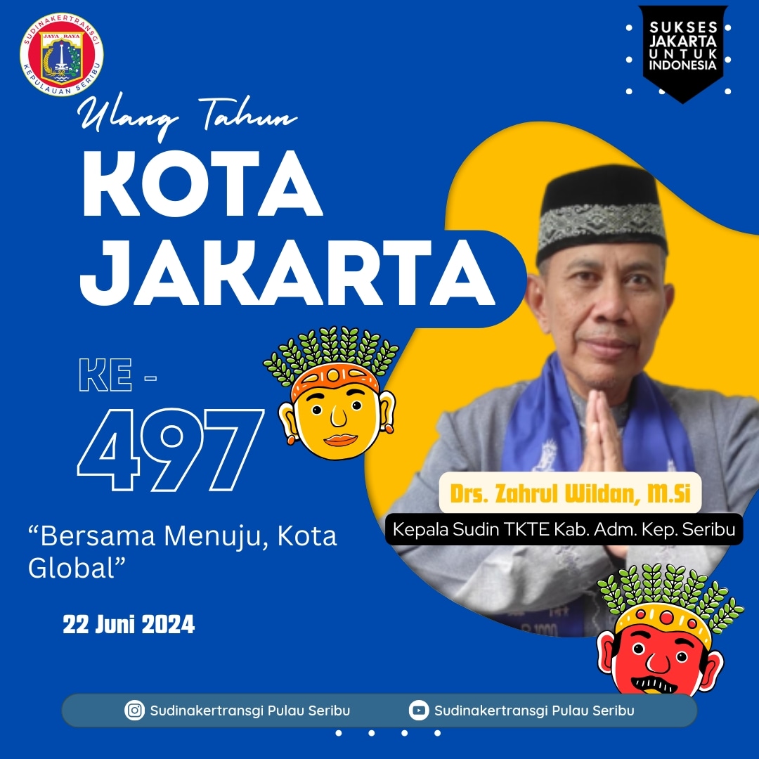 Read more about the article Selamat Ulang Tahun Kota Jakarta ke-497