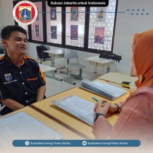 Read more about the article Uji Kompetensi Pelatihan Bahasa Inggris Pulau Untung Jawa Tahun 2024