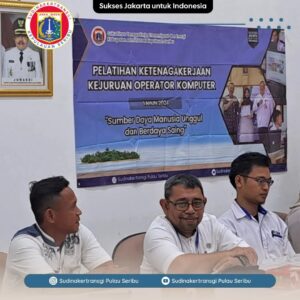Read more about the article Pelaksanaan Uji Kompetensi dan Penutupan Pelatihan Operator Komputer Pulau Panggang Tahun 2024