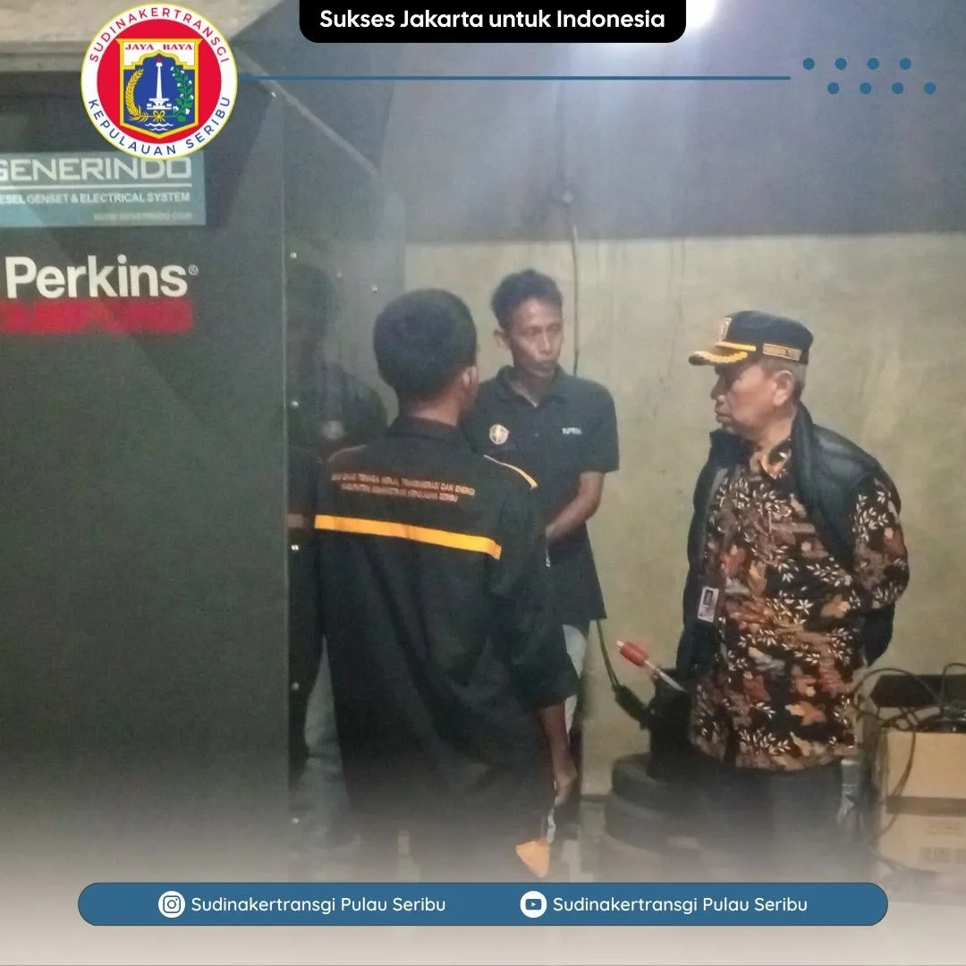 Read more about the article Monitoring Energi di Pulau Sebira