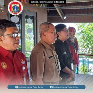 Read more about the article Pembukaan Pelatihan Bahasa Inggris Pulau Tidung Tahun 2024