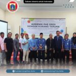 Audiensi dengan PHE OSES dan Karang Taruna Kepulauan Seribu Utara