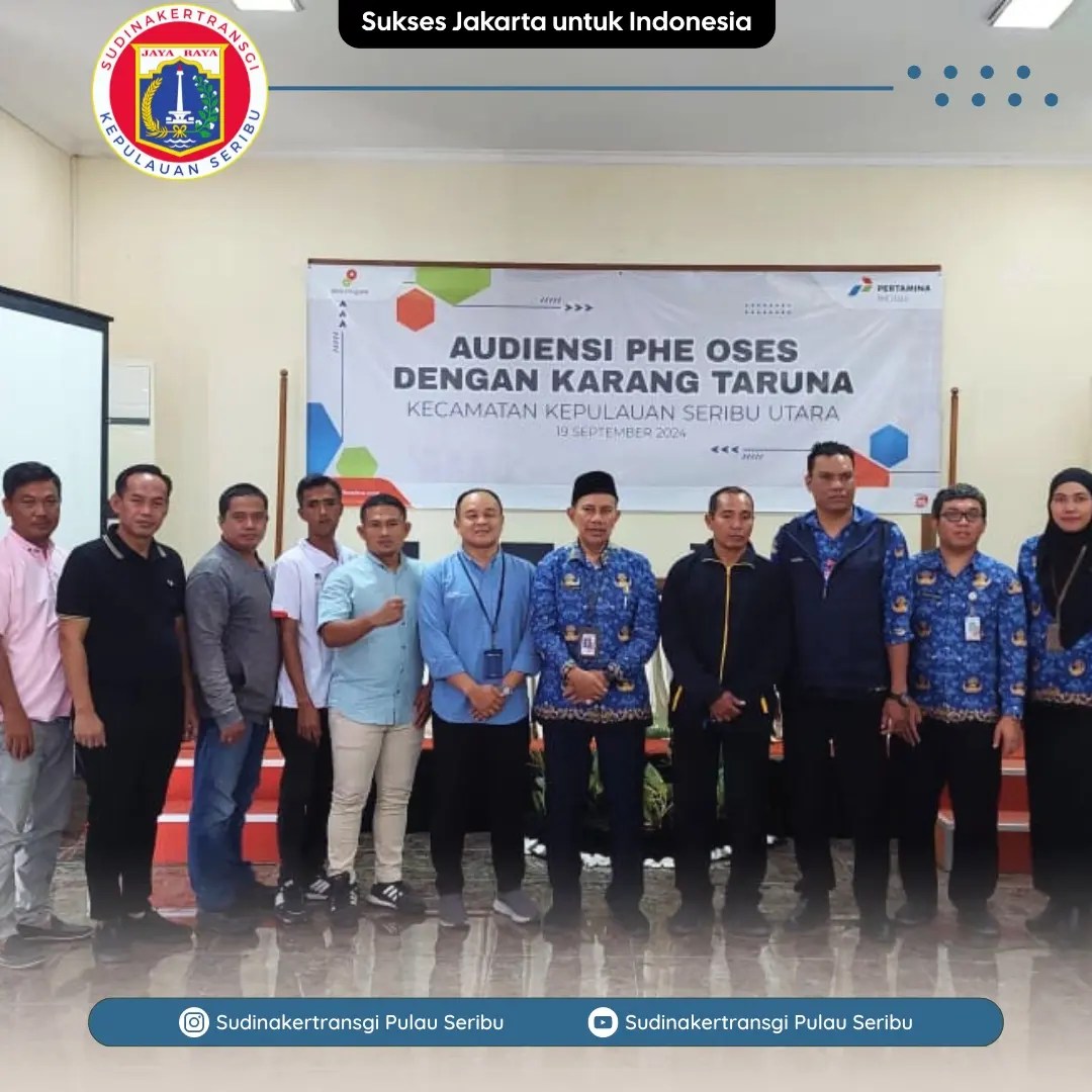You are currently viewing Audiensi dengan PHE OSES dan Karang Taruna Kepulauan Seribu Utara