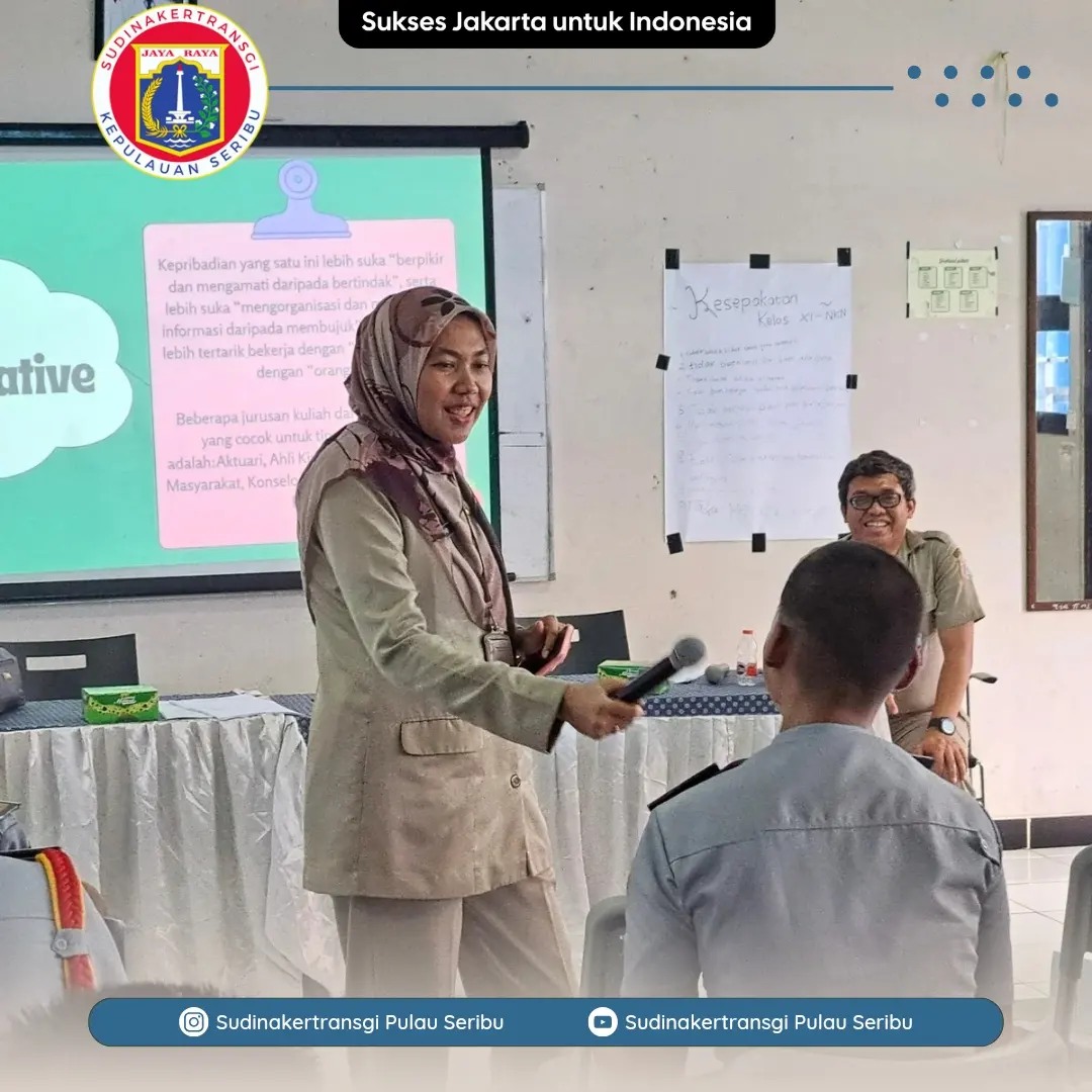 You are currently viewing Penyuluhan dan Bimbingan Jabatan di SMK Negeri 61 Pulau Tidung